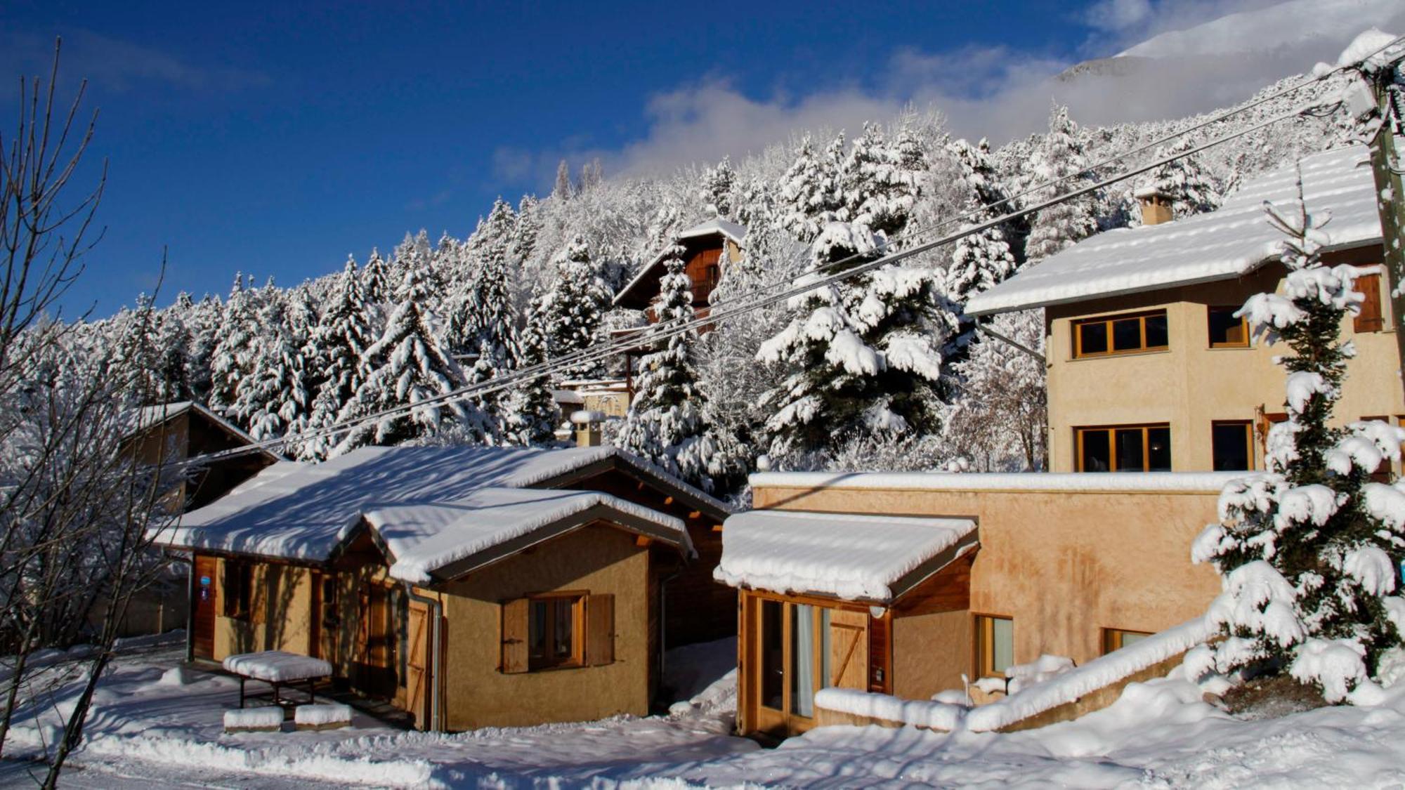 L'Intermede & En Toute Amitie - Les Gites De L'Argile Faucon-de-Barcelonnette Luaran gambar